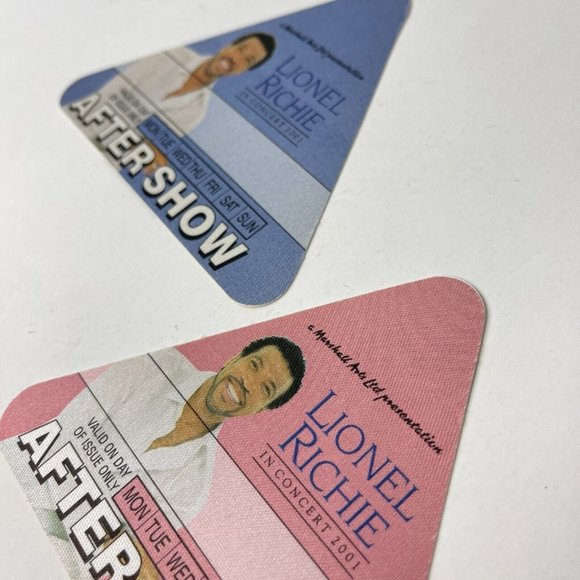 Lionel Richie 4 CD After Show Concert Pass Lot Hits + Dancing Ceiling UK + Xmas - Picture 8 of 11